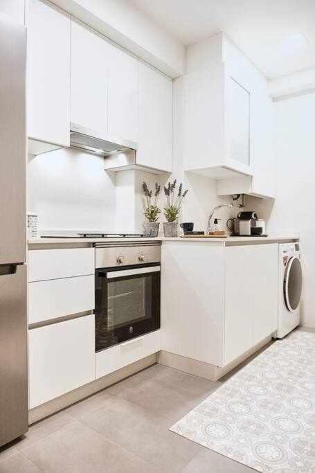 Apartamento Mariscal Apartment ปอนเตเบดรา ภายนอก รูปภาพ